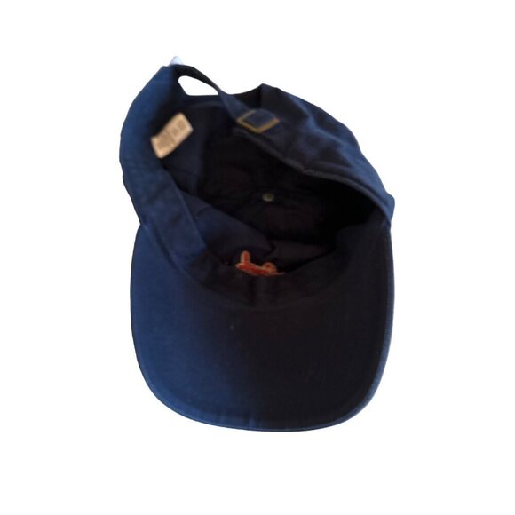 Life Is Good Navy Blue Cotton Baseball Cap Adjustable Strapback - Picture 4 of 5